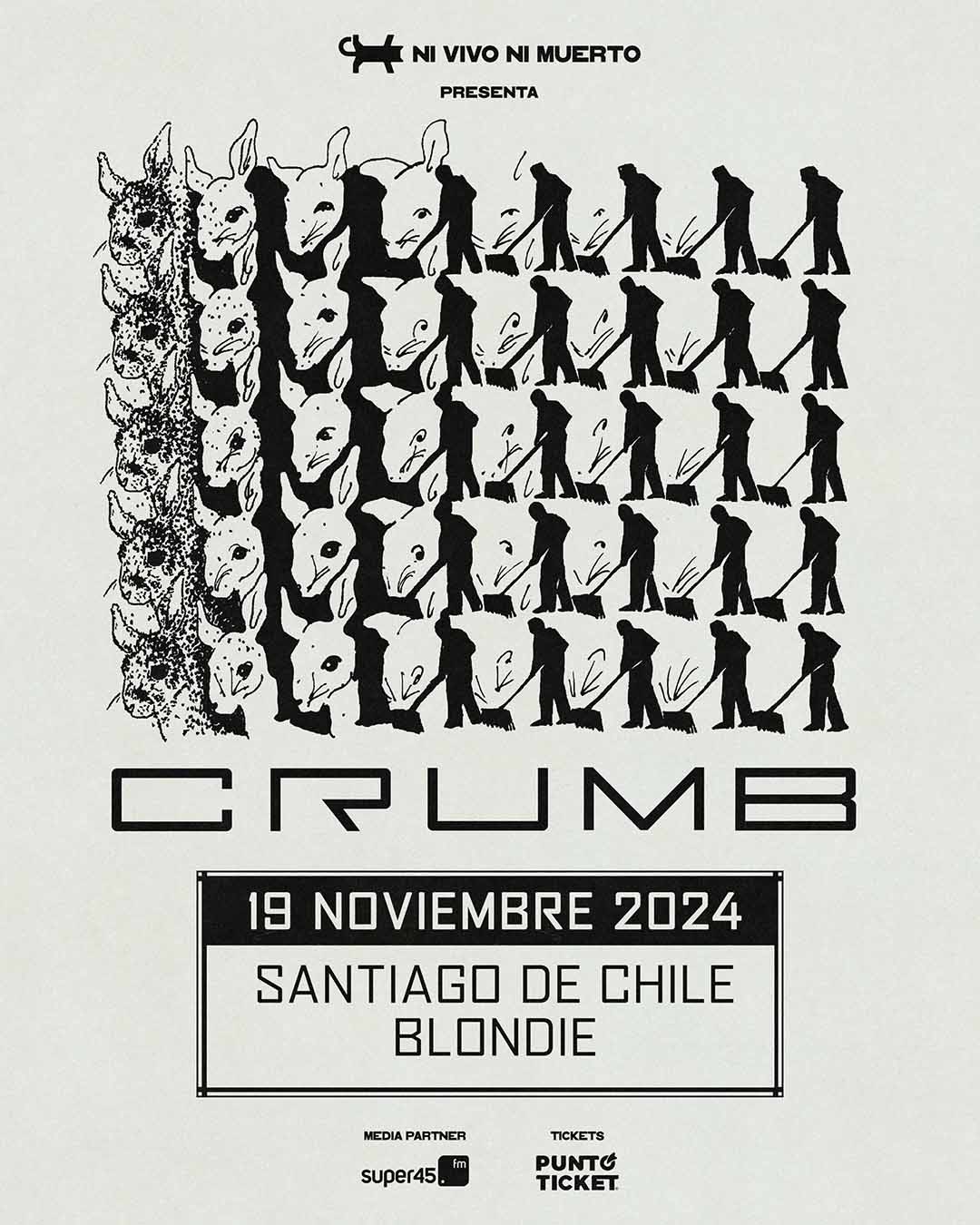 Crumb: ''Amama es música para mover a la gente''